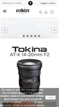 Mobile Screenshot of cokin-filters.com